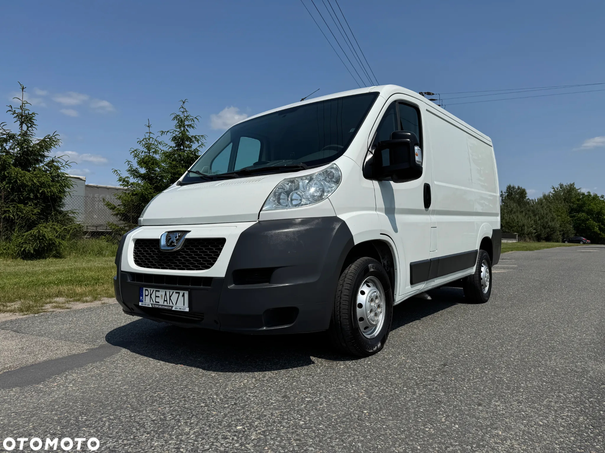 Peugeot Boxer * 3.0 / 160KM * L1H1 * Furgon / Blaszak * - 3