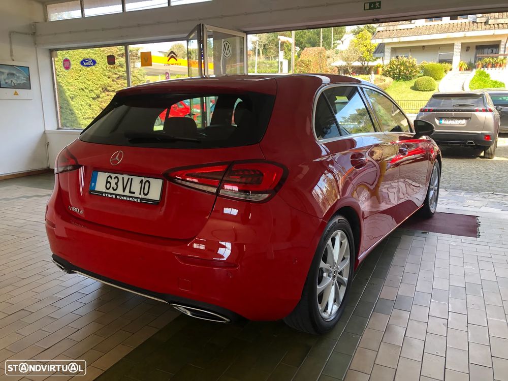 Mercedes-Benz A 180 d Progressive Aut. - 4