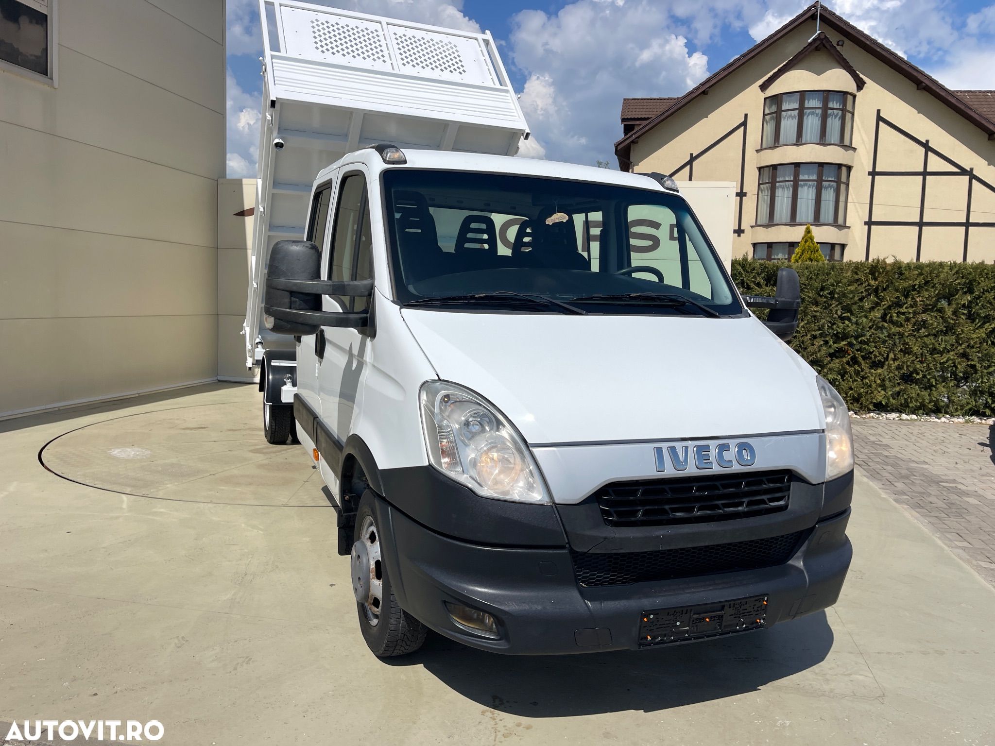 Iveco Daily Doka 3.0D 6LOCURI BASCULABIL PUNTE DUBLA - 1