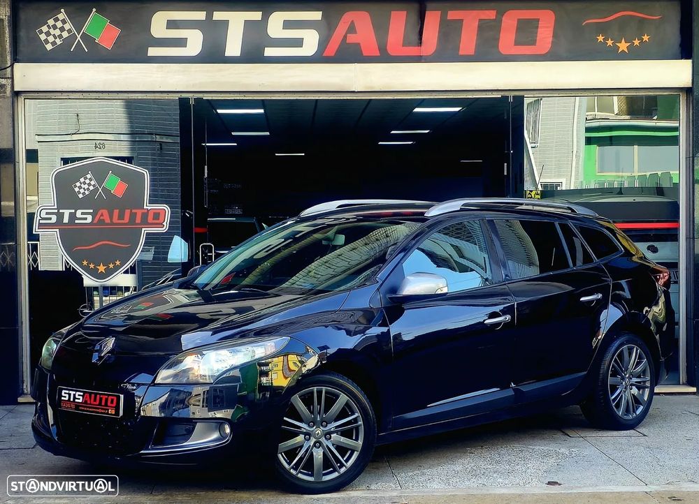 Renault Mégane Sport Tourer 1.5 dCi GT Line