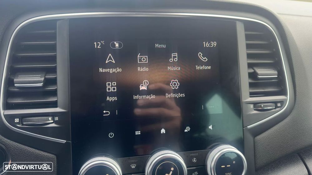 Renault Mégane Sport Tourer 1.5 Blue dCi Intens - 15