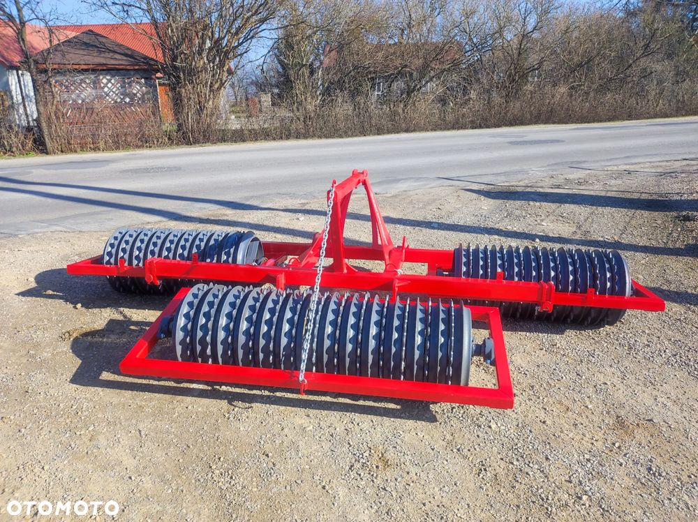 Wał posiewny ZAWIESZANY 3/3,4m EURO-MASZ 450/500/530 - 7