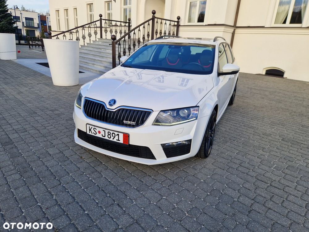 Skoda Octavia III Combi Diesel RS - 1