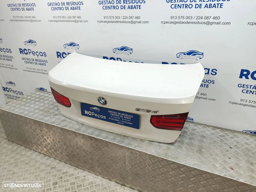 Porta Tampa Mala Original BMW Serie 3 F30 Sedan Carro F80 M3 2011 - 2018 - 5