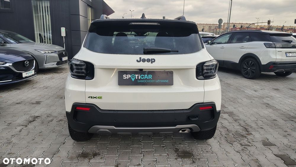 Jeep Avenger 1.2 T3 mHEV Upland 4xe eDCT6 - 7