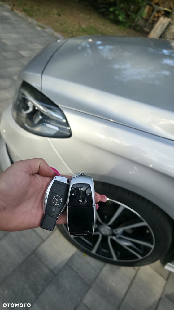 Mercedes-Benz Klasa B 200 (CDI) d AMG Line - 11
