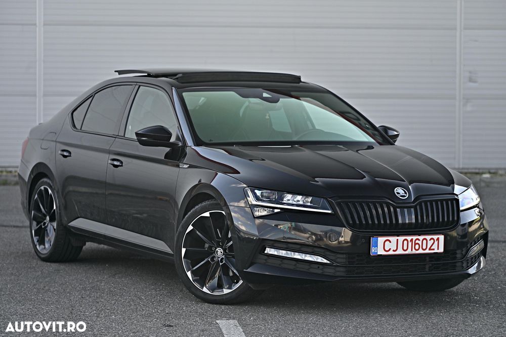 Skoda Superb 2.0 TDI DSG Sportline - 5
