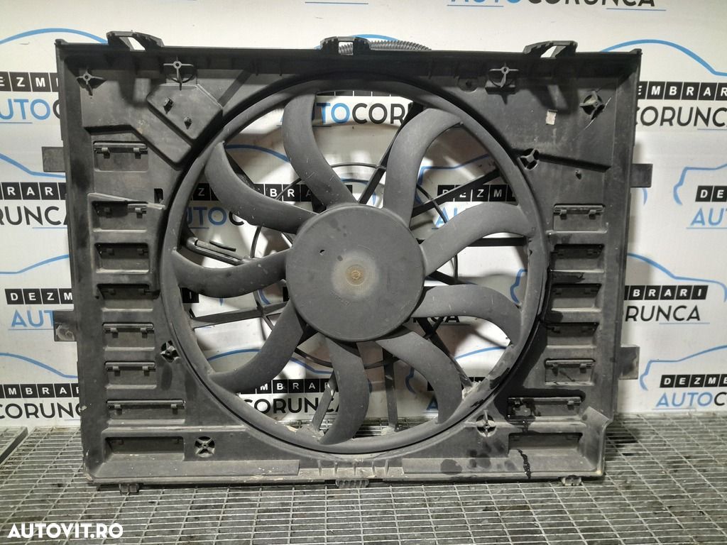 Electroventilator Volkswagen Touareg 7P 3.0 TDI 2010 - 2014 Automata (1109) 7PO121203H - 1