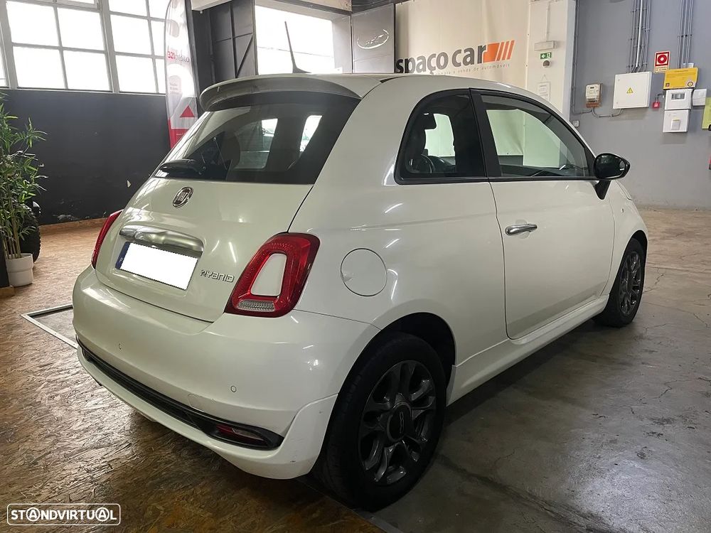 Fiat 500 1.0 Hybrid Sport - 4