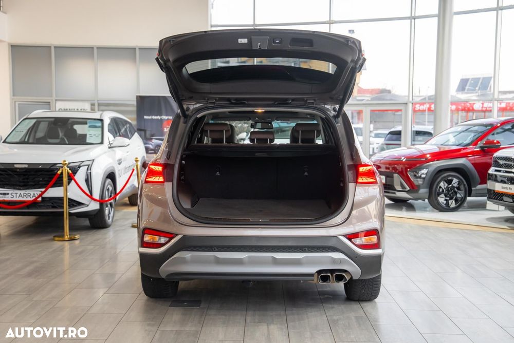 Hyundai Santa Fe 2.2 CRDi 4WD Automatik Premium - 13