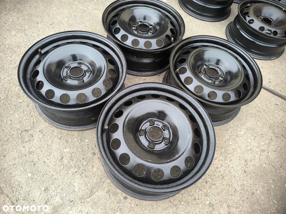 5x100 Felgi Stalowe Stal 16 Koła AUDI A3 8L TT 8J SKODA OCTAVIA I ROOMSTER FABIA SEAT LEON I TOLEDO II 2 4 IV VW GOLF 4 IV NEW BEETLE BORA POLO Legnica ALU-RAD - 3