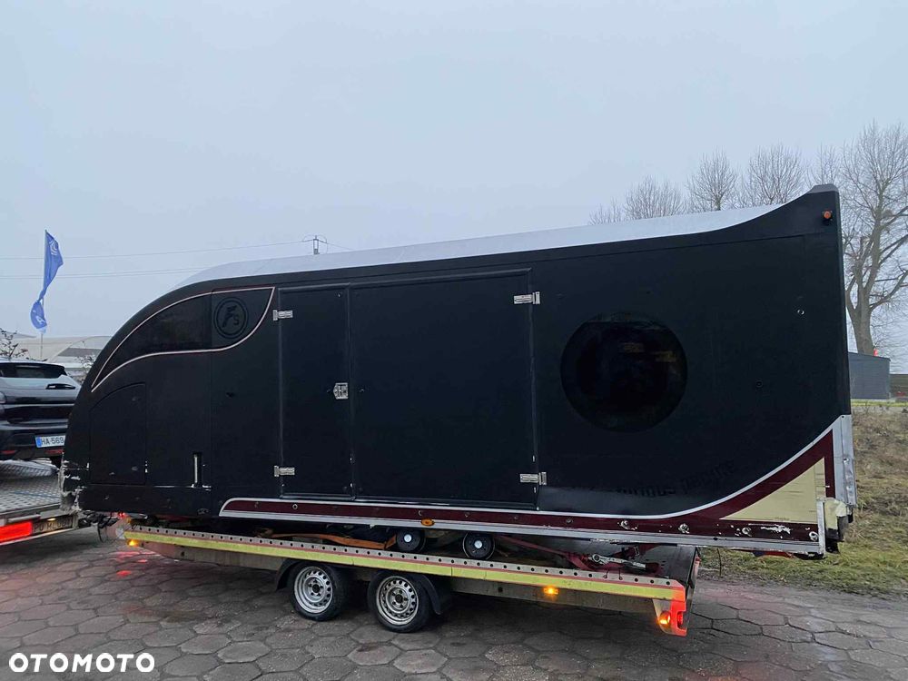 Brian James Trailers * DMC 3500kg * 6m x 2.3m * 3 Osie * R10 * NAJWIĘKSZA * - 8