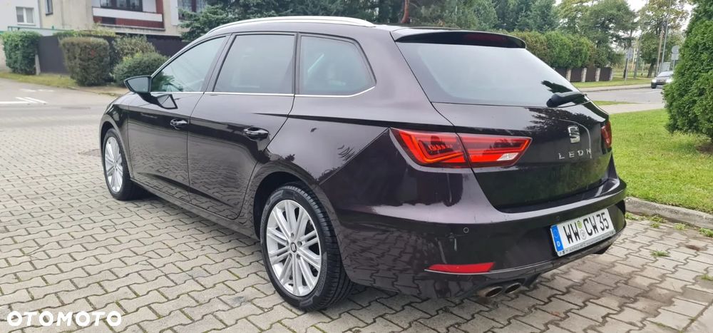 Seat Leon 1.4 EcoTSI Xcellence S&S - 4