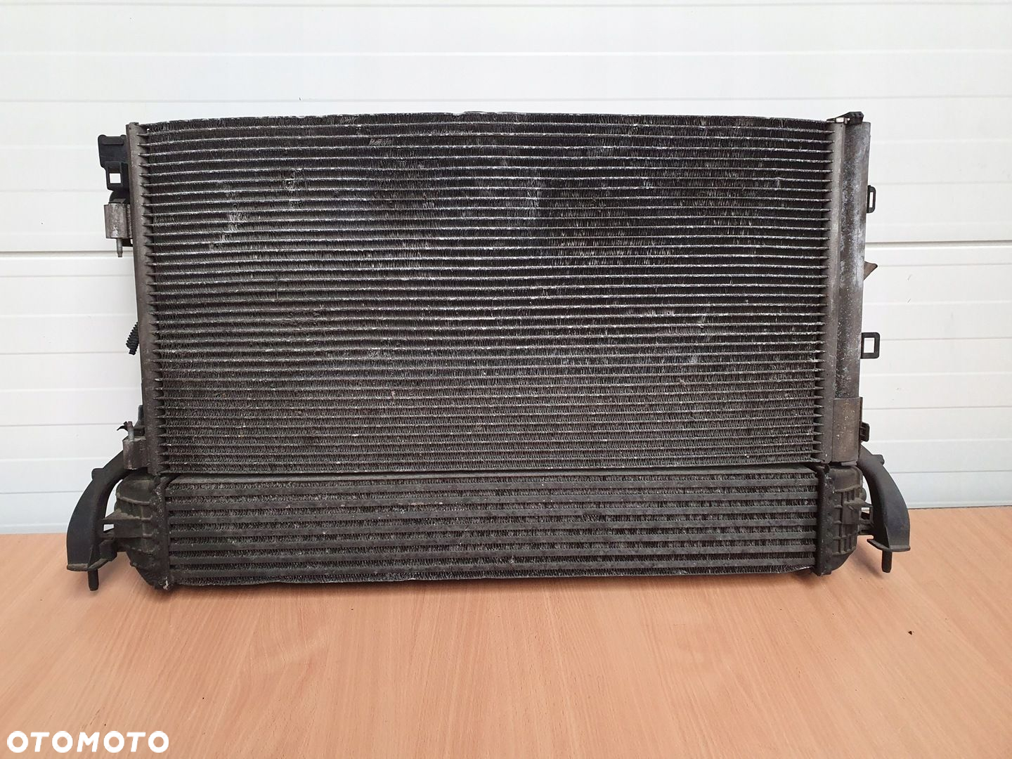 CHŁODNICE WENTYLATOR KOMPLET LAGUNA III 2.0 DCI - 9
