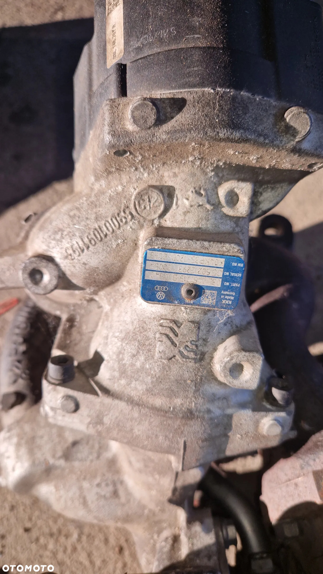 Turbosprężarka VW Crafter 2,0 TDI Biturbo - 2