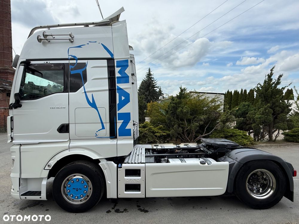 MAN TGX 18.510 *XXL* RETARDER* FULL LED* KLIMA POSTOJOWA* LODÓWKA* KONTRAKT SERWISOWY* 315/70* Z FRANCJI* SUPER STAN - 5