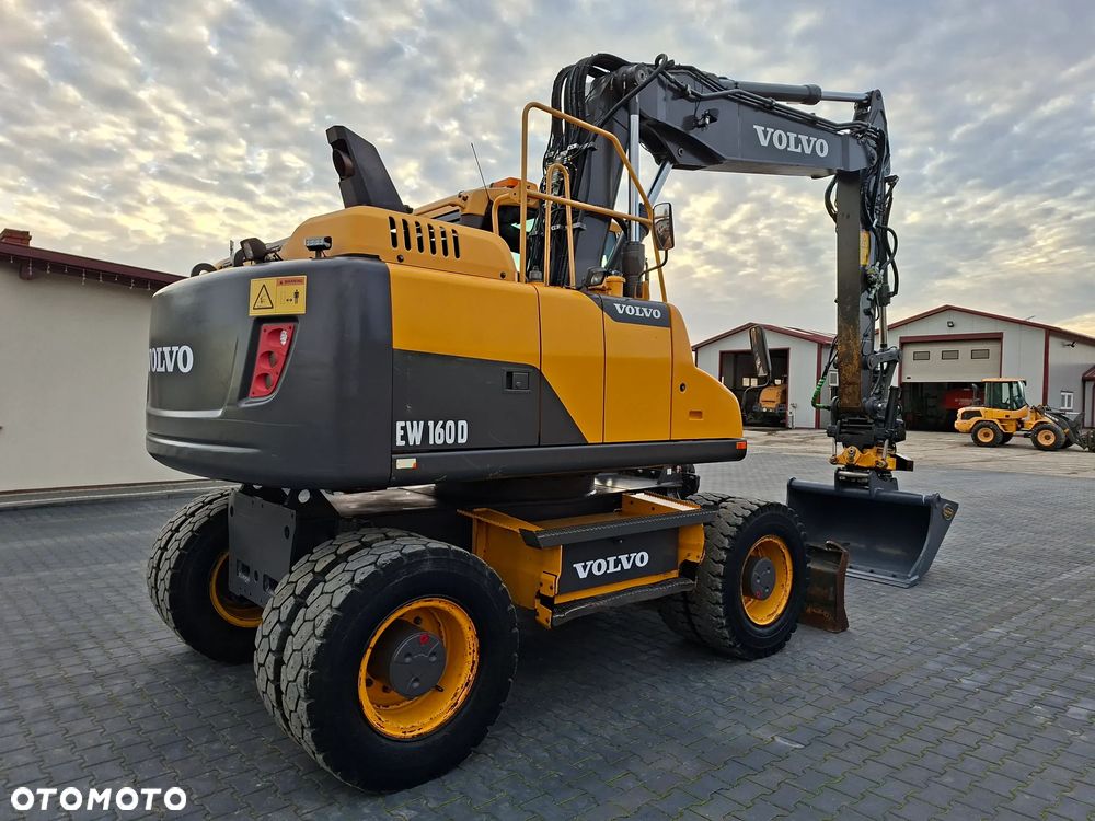 Volvo EW160D Rototilt - 4