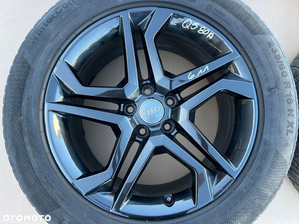 audi q5 80a felgi koła alufelgi 18'' 80a601025bd - 7