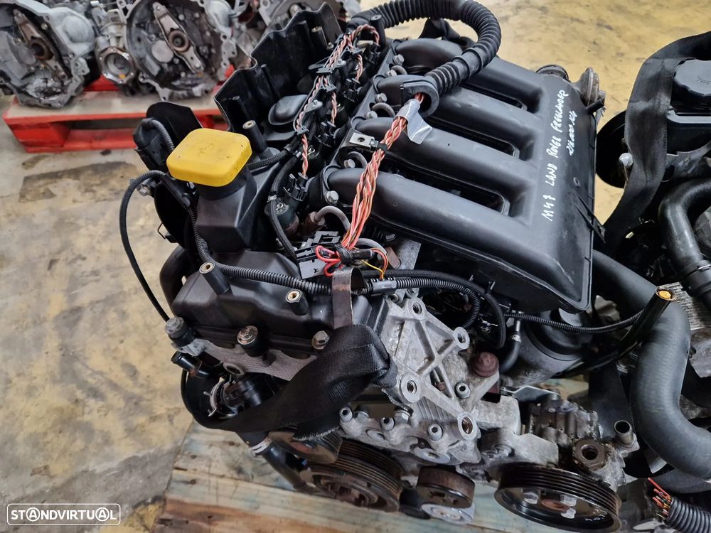 Motor usado M47 204D2 LAND ROVER FREELANDER 2.0 TD4 110CV BMW - 3
