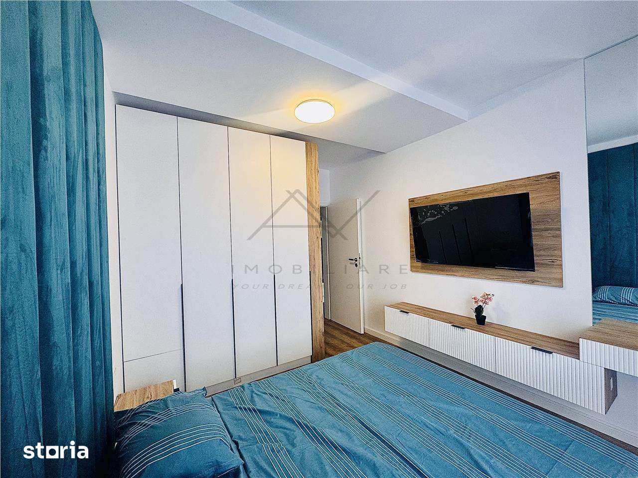 Living area of Apartament 2 bedroom in Strada Alunului