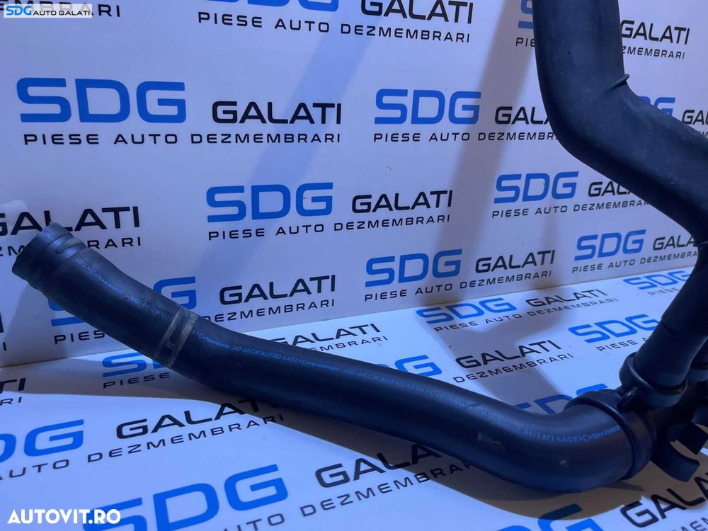 Set Furtun Furtunuri Conducta Conducte Apa Antigel Motor Nissan Interstar 2.5 DCI 2003 - 2010 Cod CK1320526 [D0333] - 2