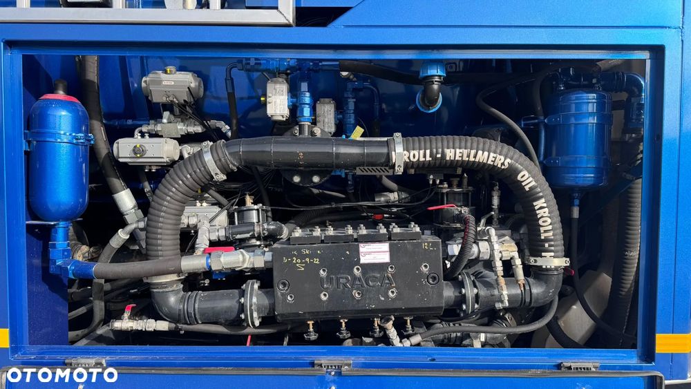 MAN TGS 35.500 KROLL Recycler CVS 3100 URACA P4-45 540ll/175bar - 25