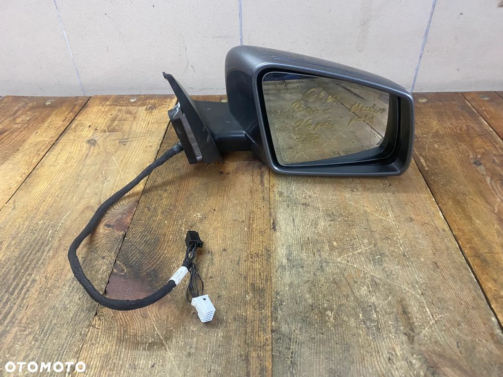 MERCEDES gla 156 lusterko prawe 16 pin asystent - 1