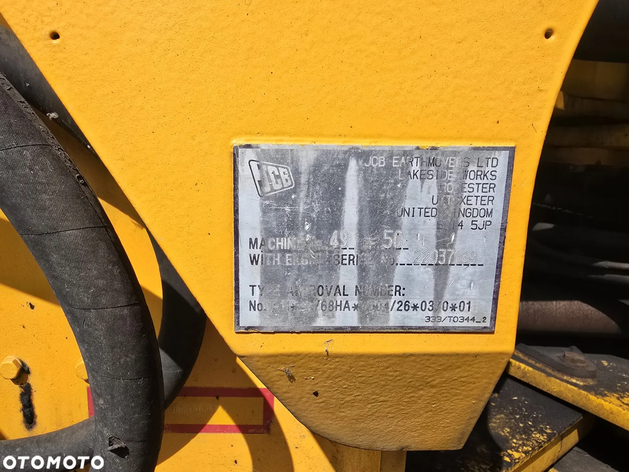 JCB Ładowarka kołowa JCB 456E HT - 8
