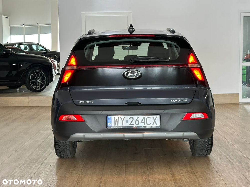Hyundai Bayon 1.0 T-GDI Modern DCT - 37