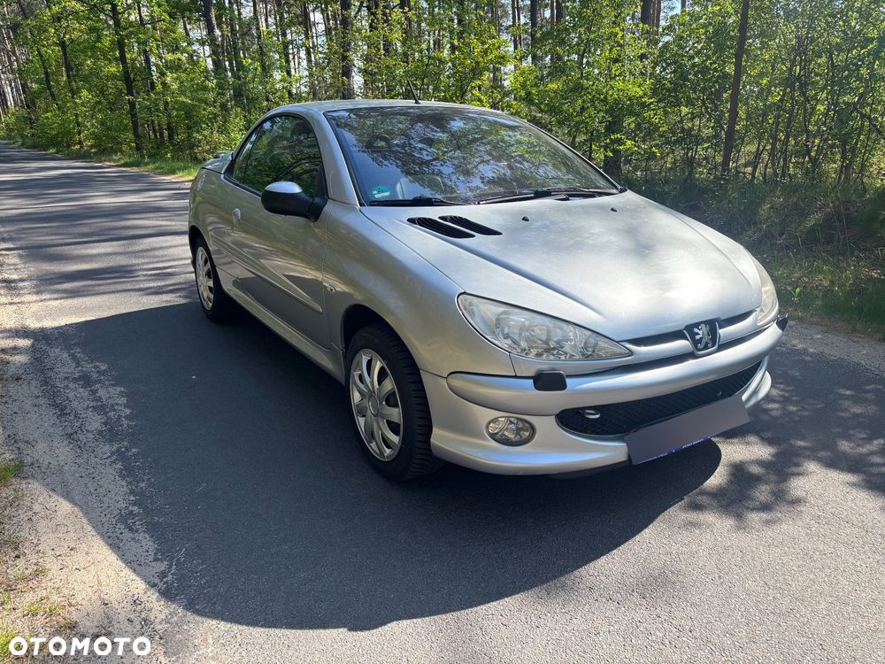 Peugeot 206 CC 1.6 - 2
