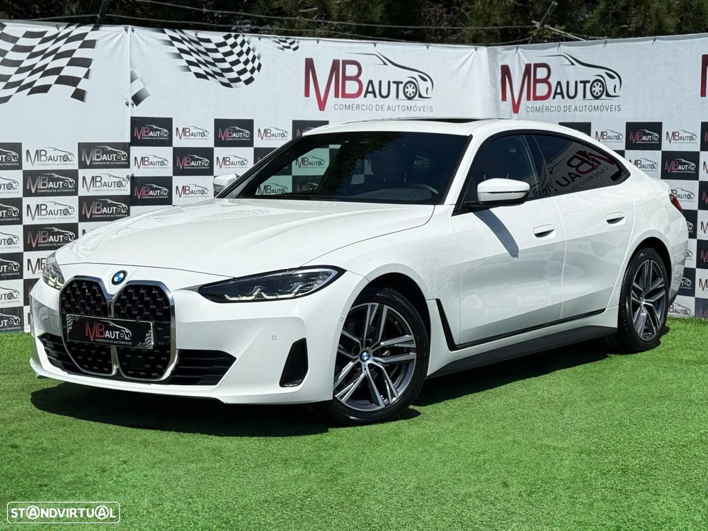 BMW 420 Gran Coupé d Pack M Auto - 2