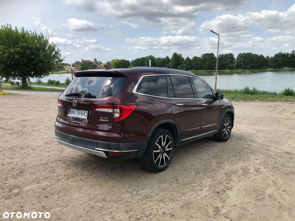 Honda Pilot - 3