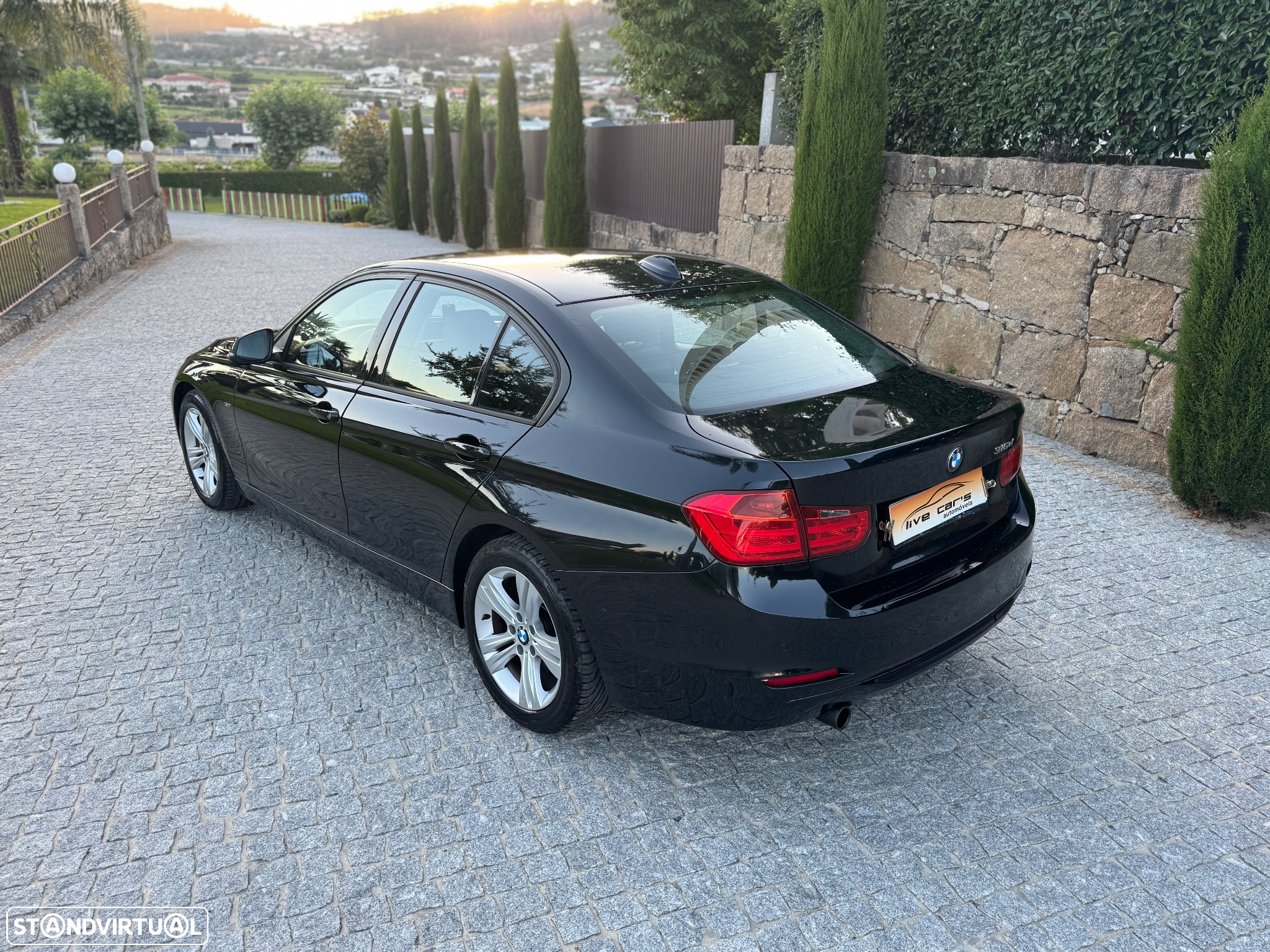 BMW 316 d Line Sport Shadow - 4