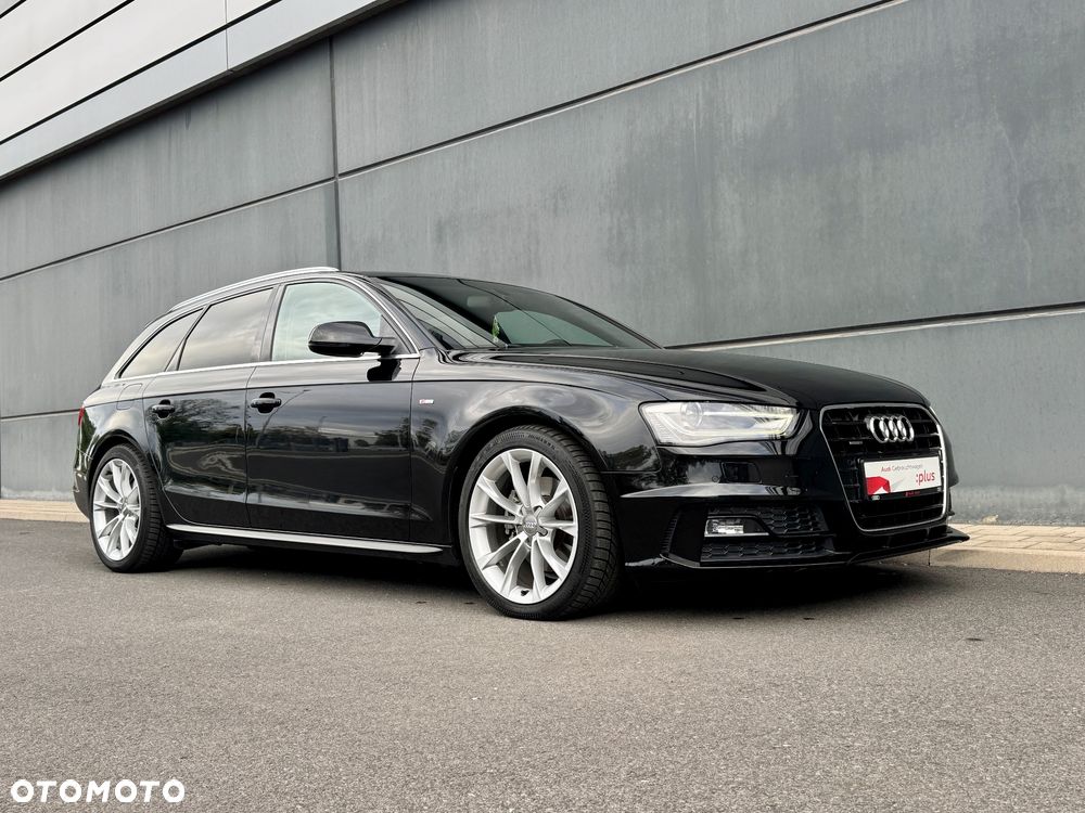 Audi A4 Avant 2.0 TDI DPF clean diesel quattro S tronic S line Sportpaket - 7