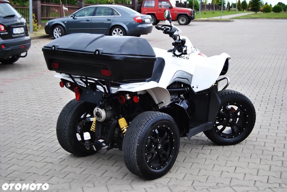 Kymco Maxxer - 4