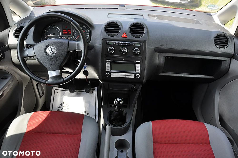 Volkswagen Caddy 1.6 Life Team (7-Si.) - 19