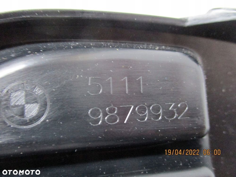 Kratka zderzaka BMW X2 F39 9879931 9879932 NOWA - 4