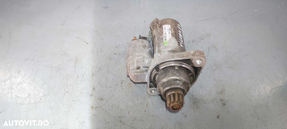 Electromotor volkswagen vw tiguan 2009 1.4 TSI BWK cutie manuala 6 trepte cod 02M911023M - 5