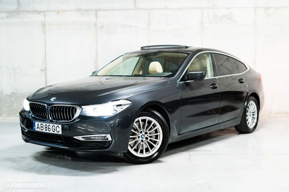 BMW 620 Gran Turismo d Line Luxury - 2