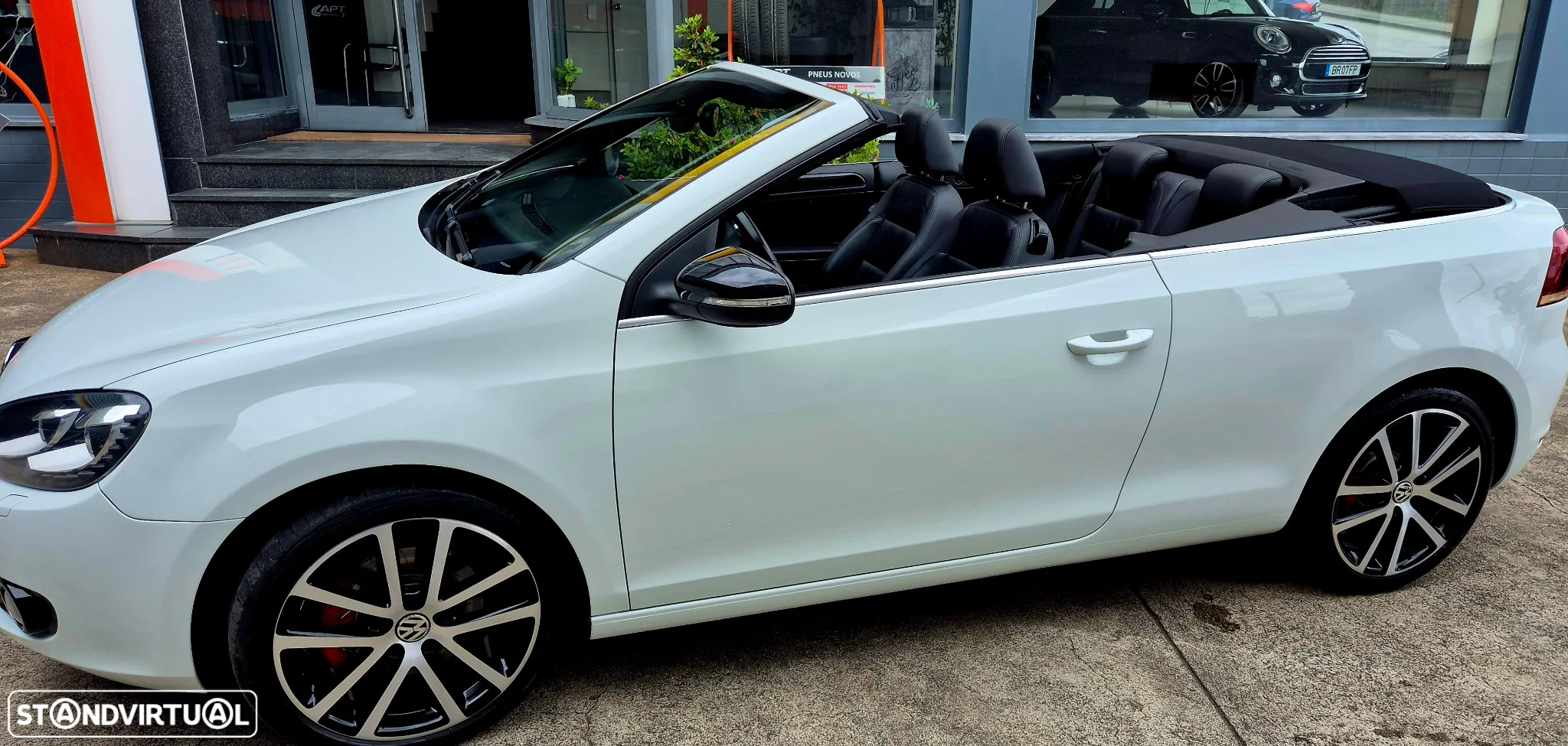 VW Golf Cabriolet 1.4 TSI Sport - 7
