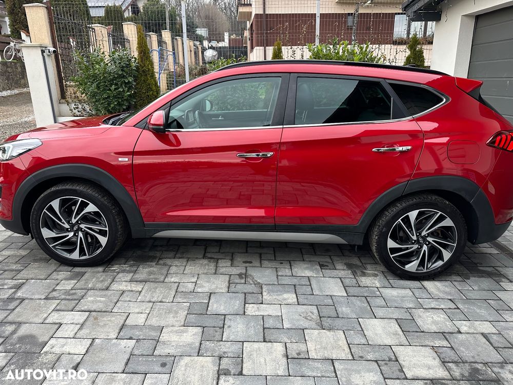 Hyundai Tucson 1.6 CRDi 48V-Hybrid 4WD DCT Select - 4