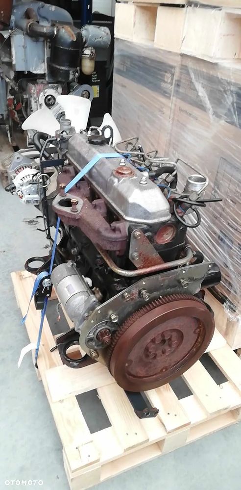 SILNIK ISEKI E4DD 2,385L 36 kW 9674 zł netto - 4