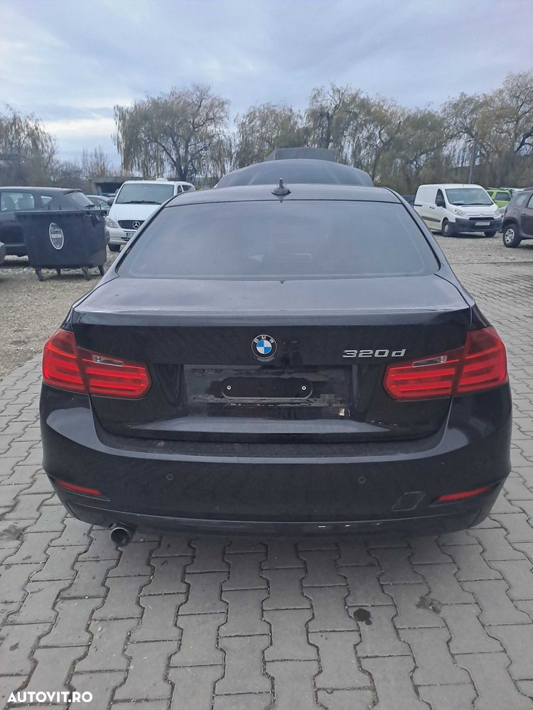 Capota portbagaj dezechipata BMW Seria 3 F30 - 2