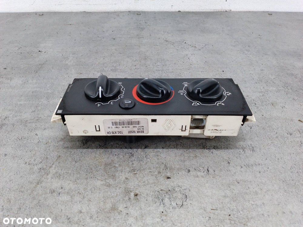 PANEL NAWIEWU RENAULT MASTER II FL BEHR92537 - 4