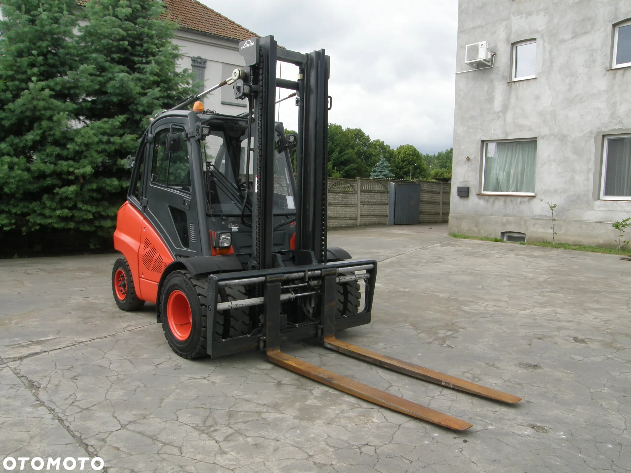 Linde H50D-02 2015rok kabina pozycjoner przesuw - 24
