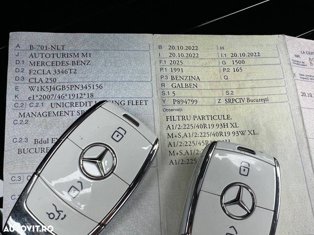 Mercedes-Benz CLA 250 Coupe - 33