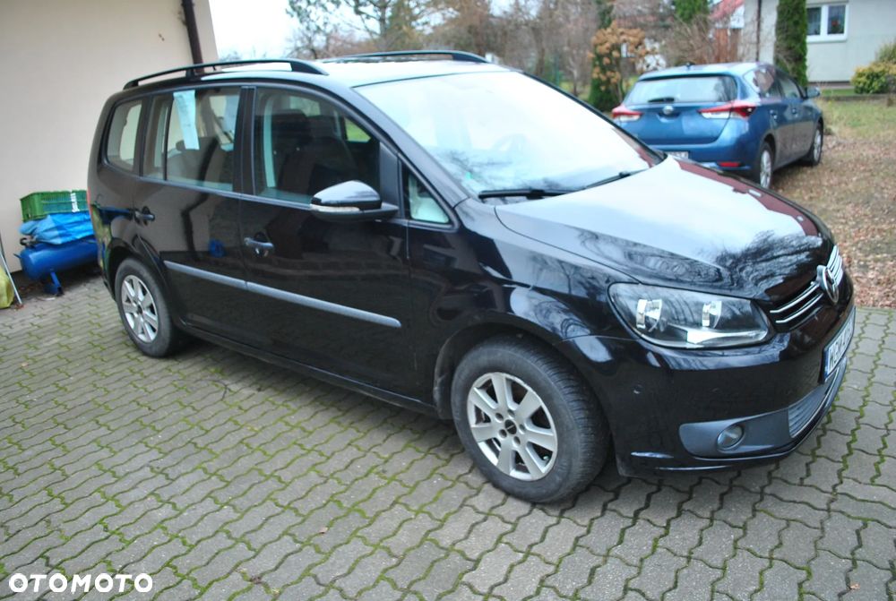 Volkswagen Touran 1.6 TDI DPF BlueMotion Technology Comfortline - 7