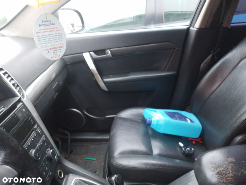 CHEVROLET CAPTIVA  06-10  2.0 LLW  -  OSŁONA PRZECIWSŁONECZNA PRAWA LEWA - 27