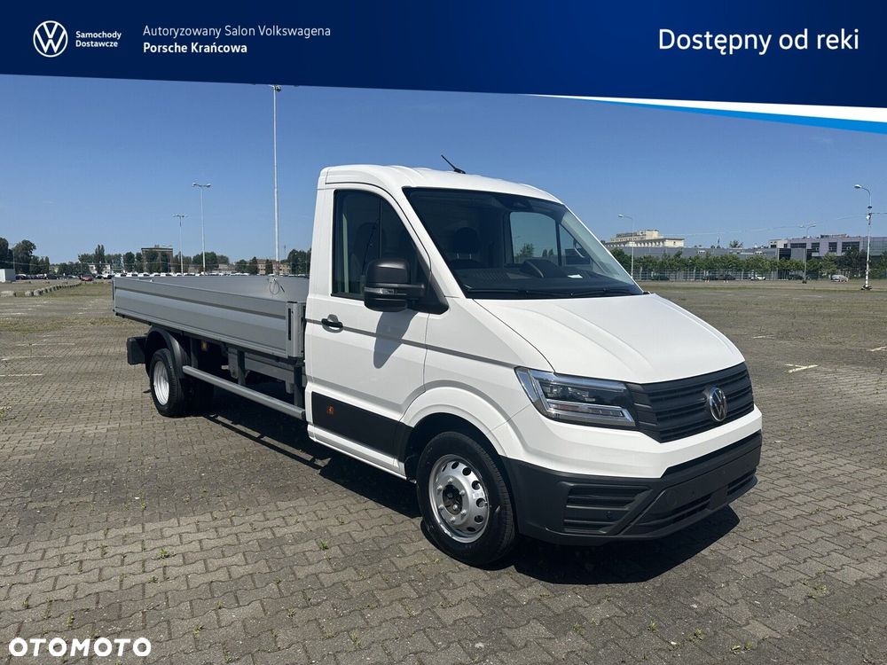 Volkswagen Crafter VW Crafter 50 RWD Podwozie poj. kabina 2,0 TDI 163 KM EURO VI 4.490 mm r.o. manual - 2