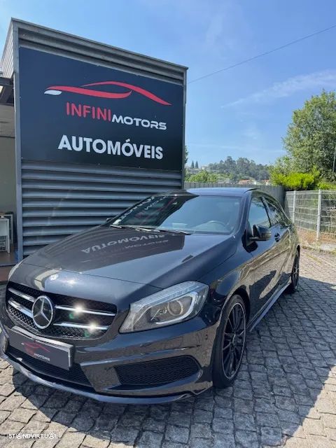 Mercedes-Benz A 200 d 8G-DCT AMG Line - 1